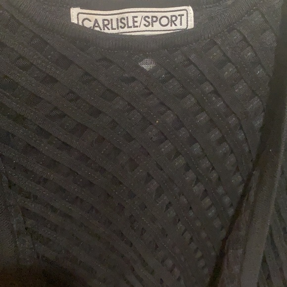 Carlisle 2 Pc. SweaterSet 100%Silk Open Weave NWOT - Picture 4 of 9